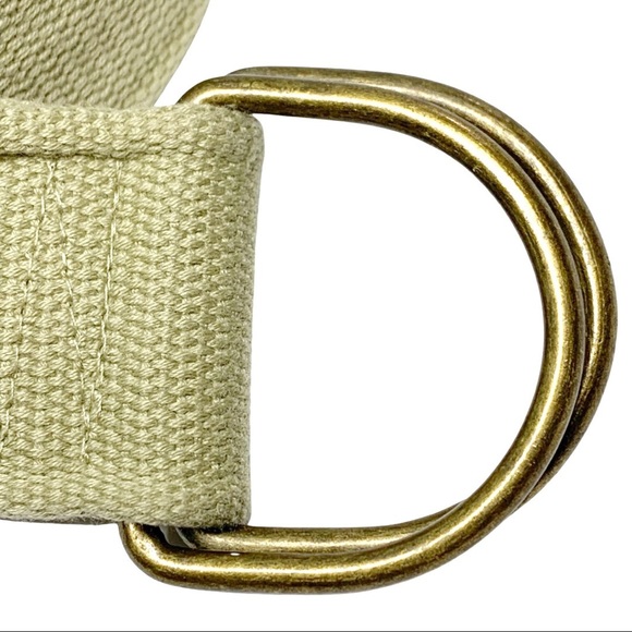 Khaki Canvas Belt 46 inches - Picture 3 of 8
